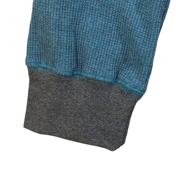 NEW Billabong Men's Size XL Thermal Pullover Waffle Knit Hoodie NWT - Picture 6 of 13